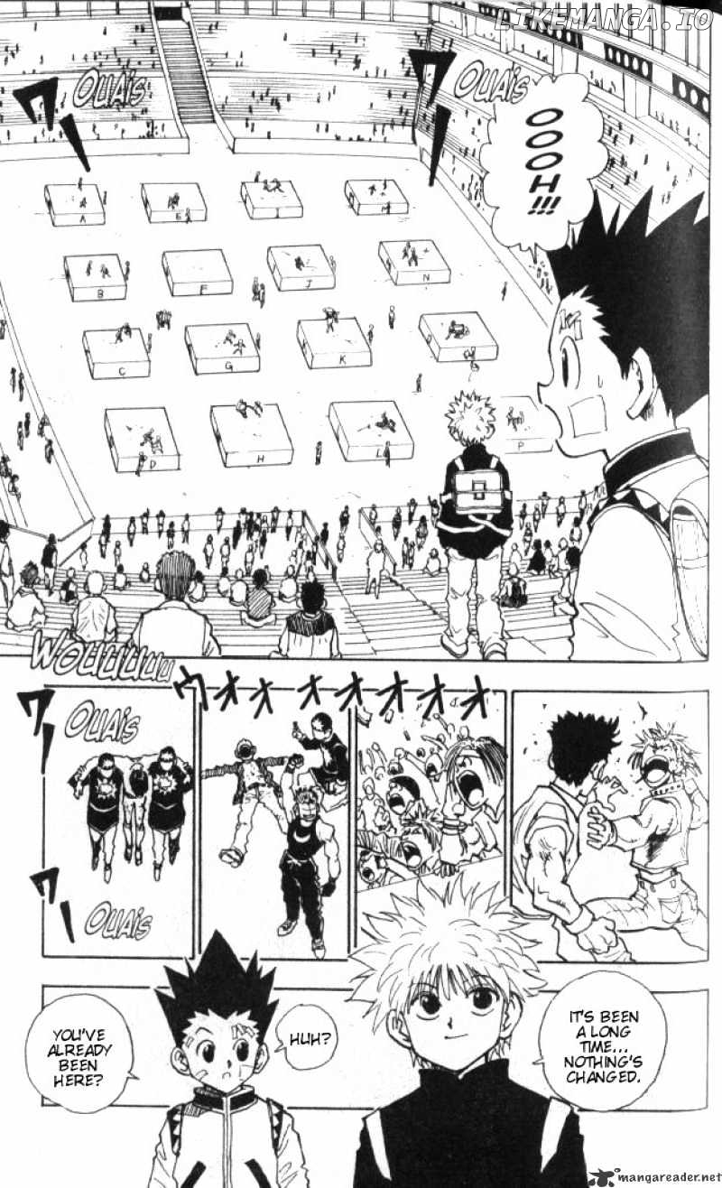 Hunter x Hunter, Chapter 44 image 16